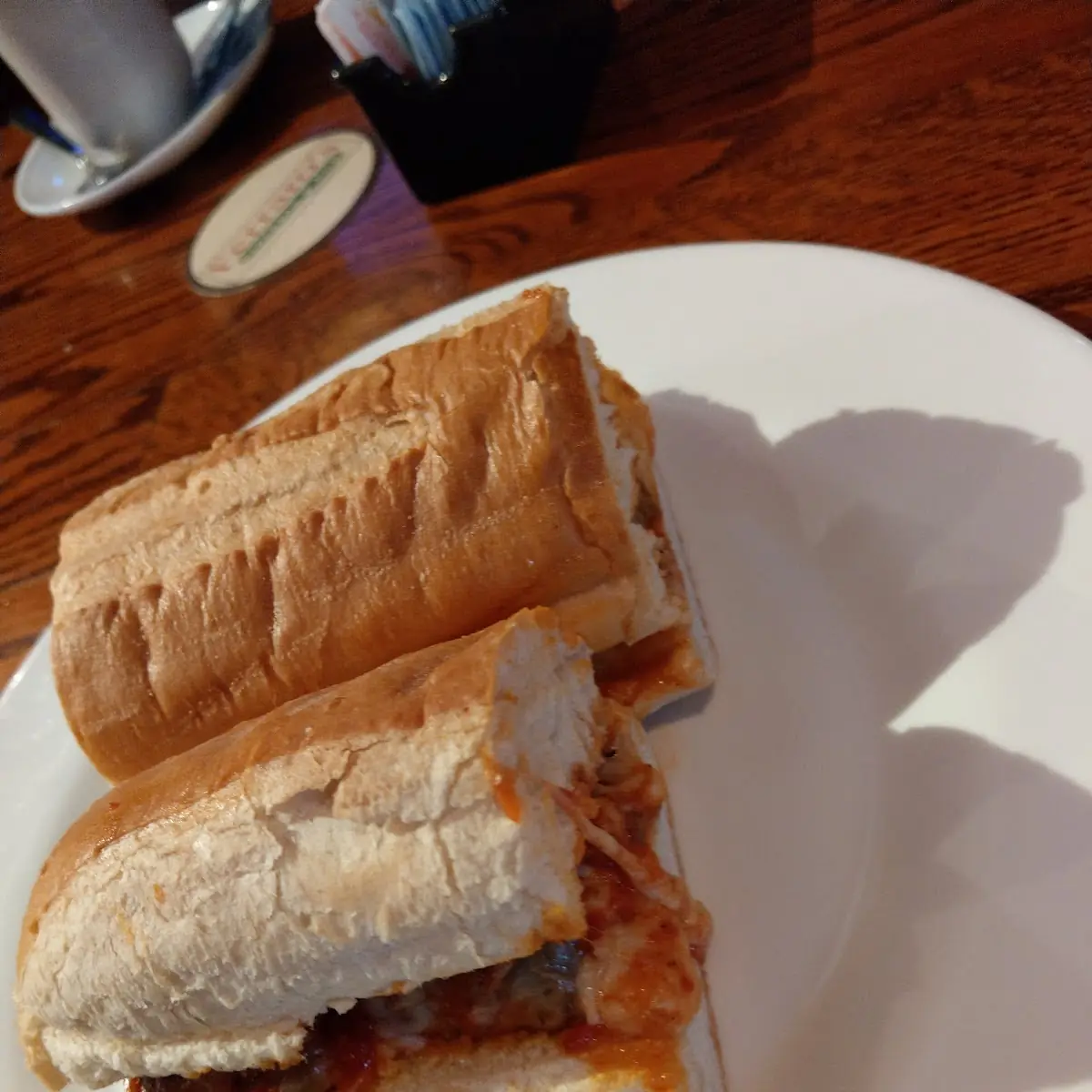 Chicken Parmesan Sub