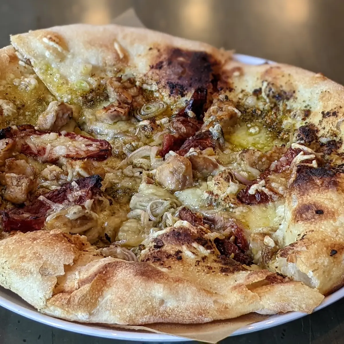 Vegan Pizza