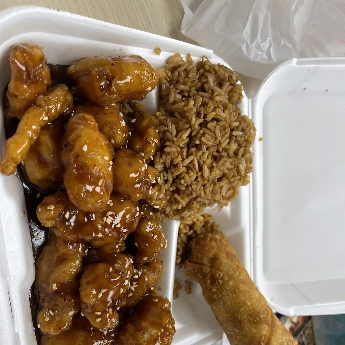 Honey Garlic Chicken