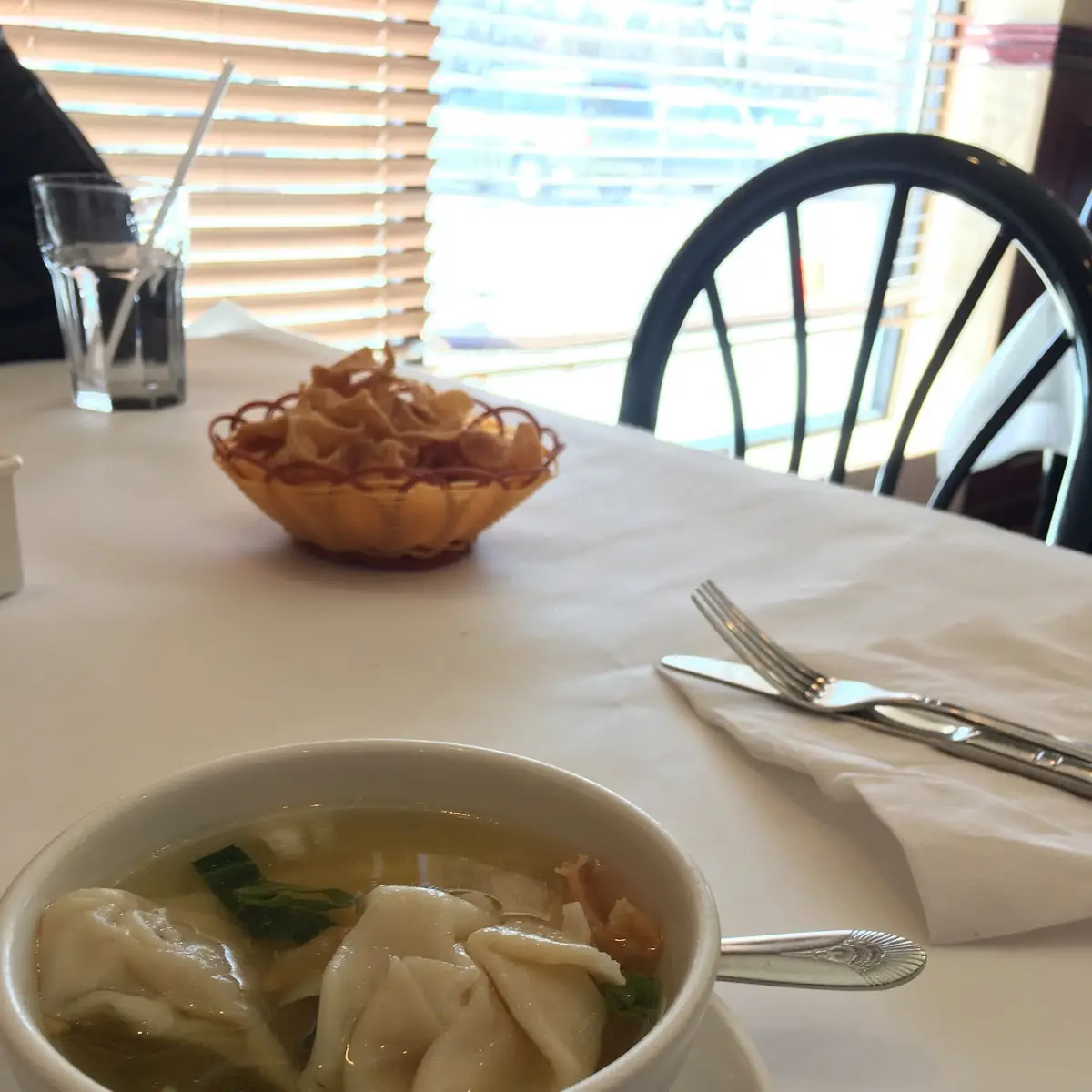 Wonton Soup