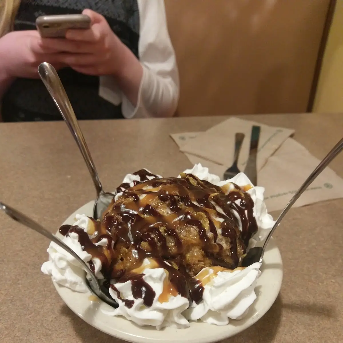 Fried Ice-Cream