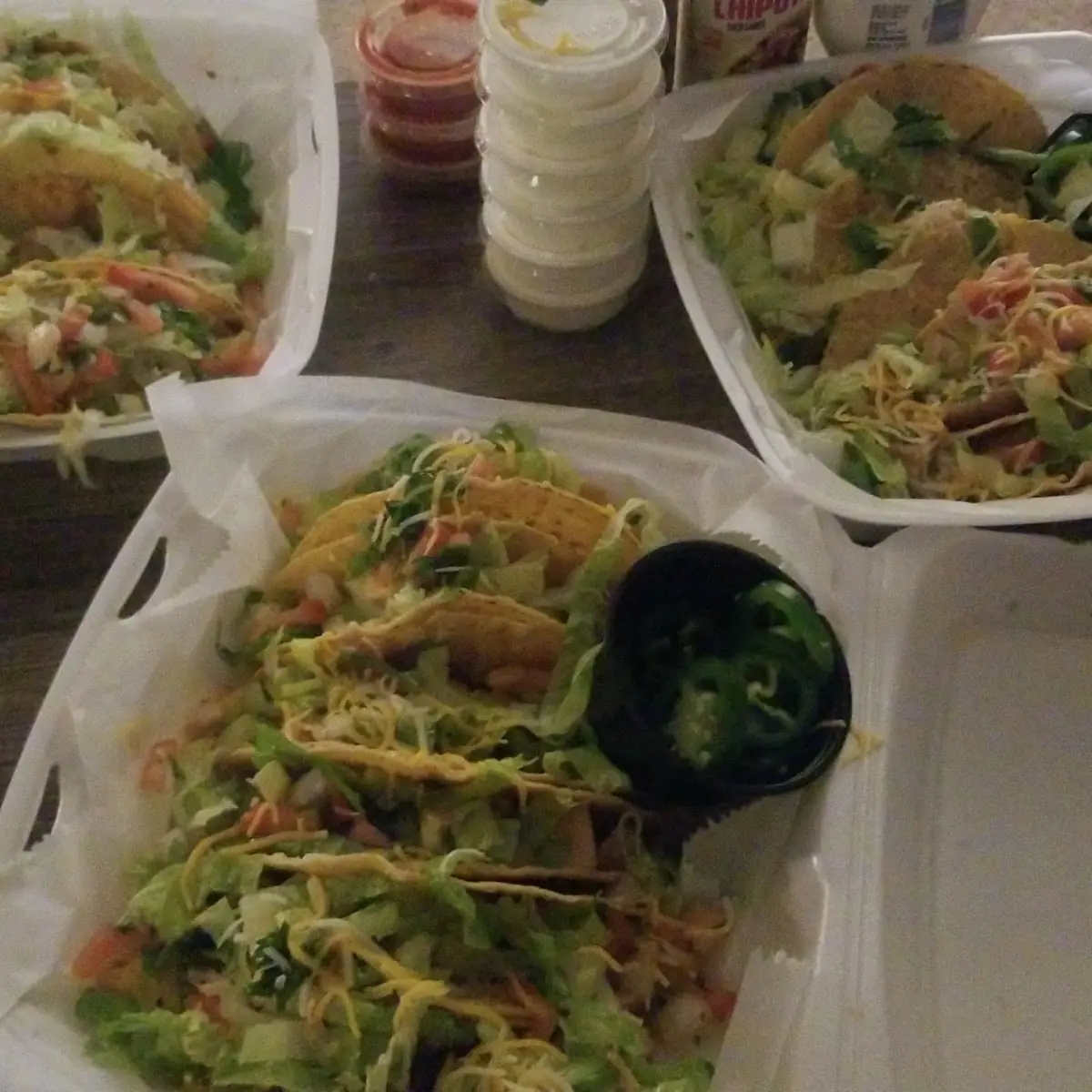 Ground Beef taco