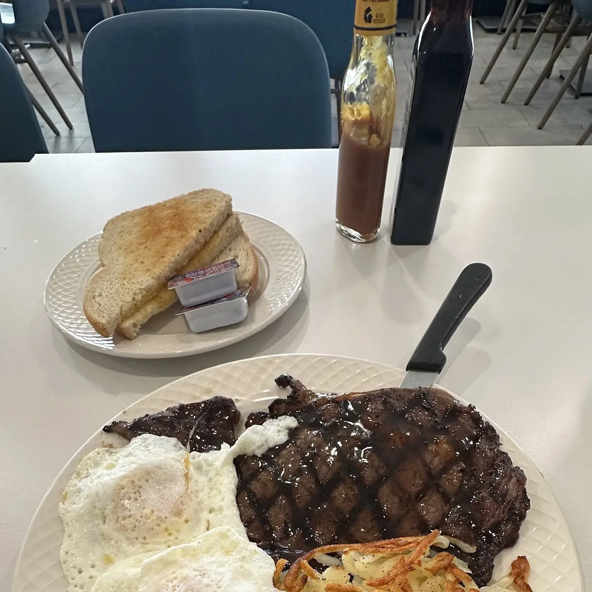 Steak and Eggs