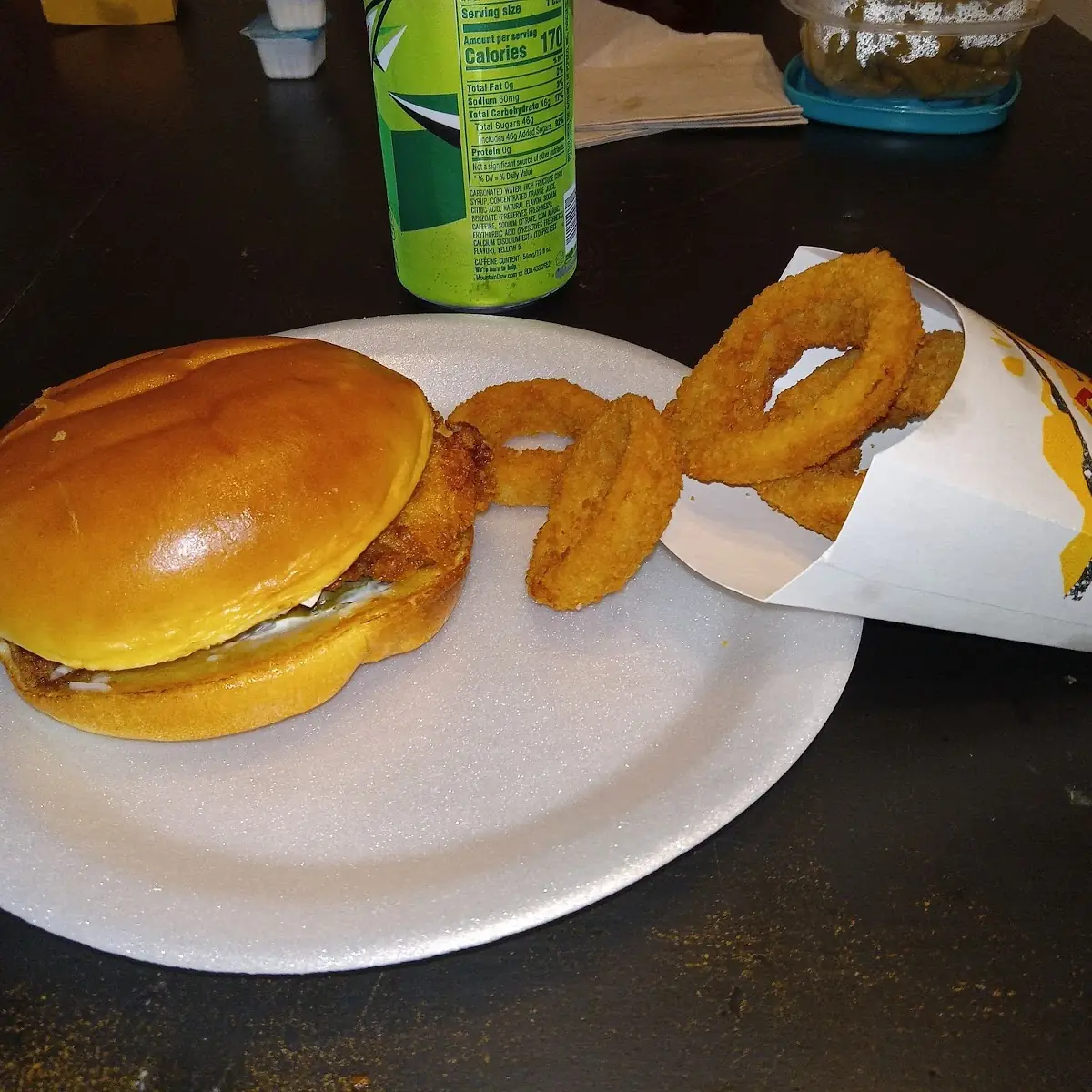 Chicken Sandwich Combo