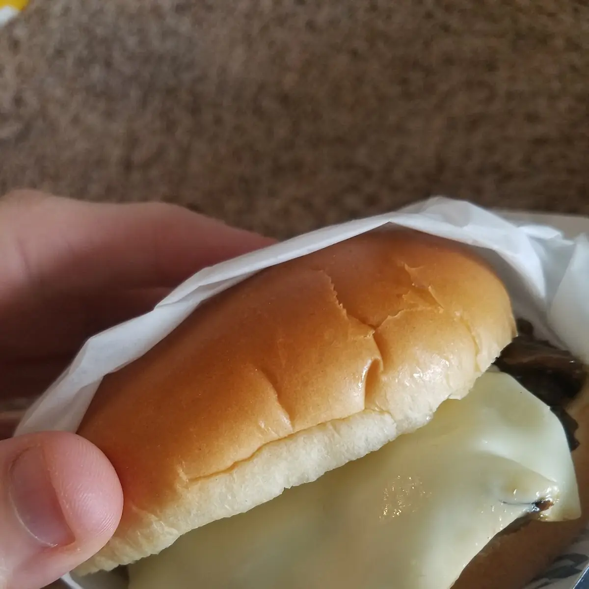 Mushroom Swiss Burger