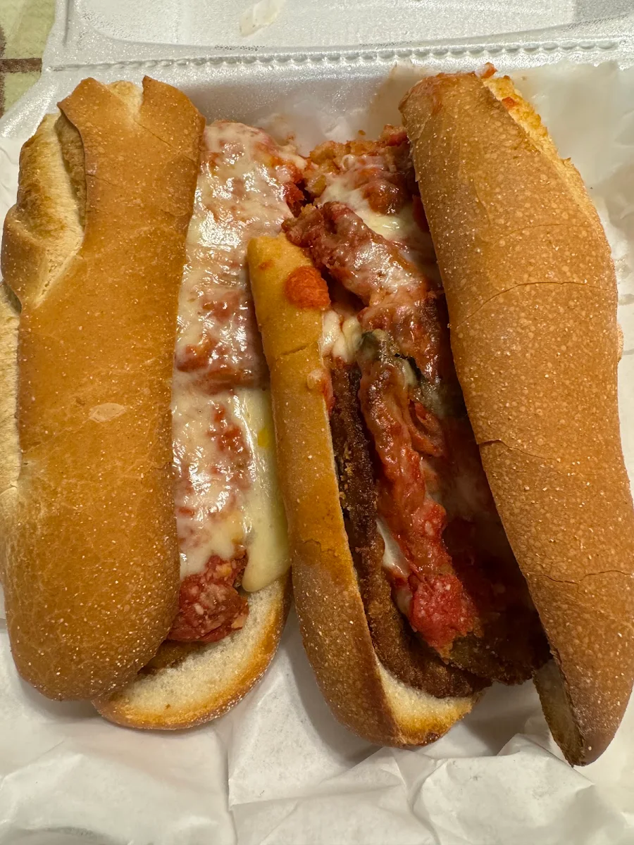 Eggplant Parmigiana