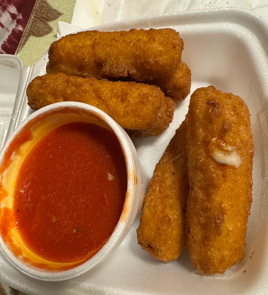 Mozzarella Sticks