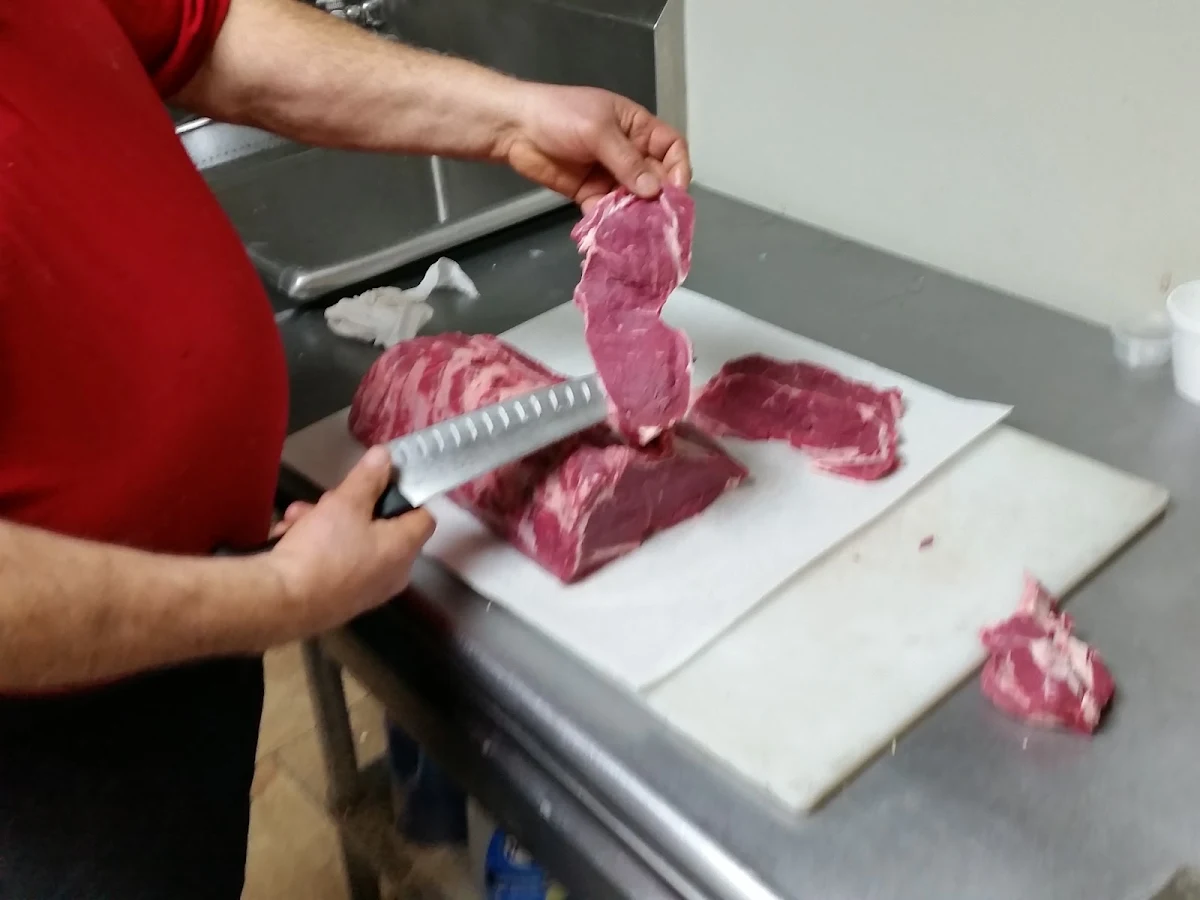 Rib-Eye Steak Sandwich