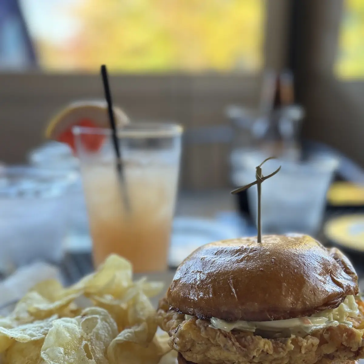 Bird Chicken Sandwich