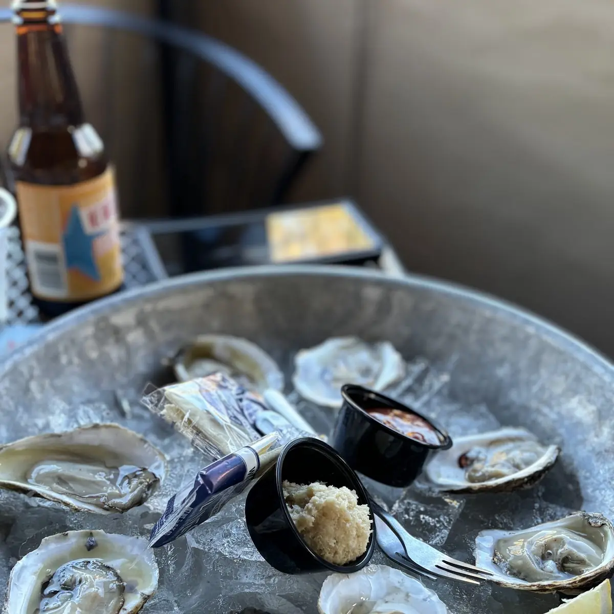 Oysters on the Half Shell