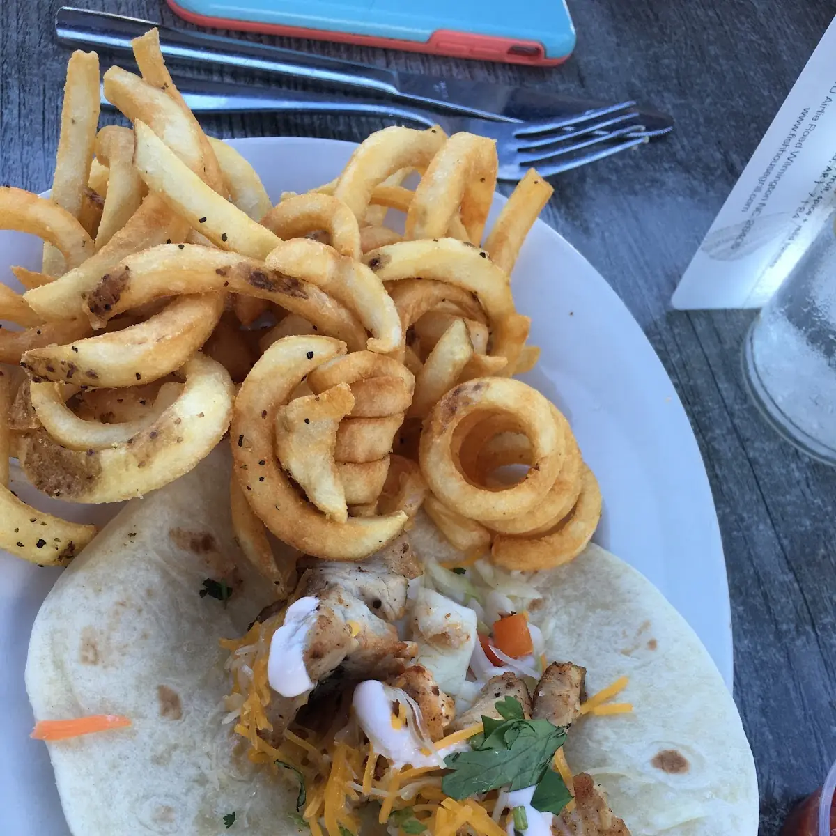 Blackened Mahi Tacos