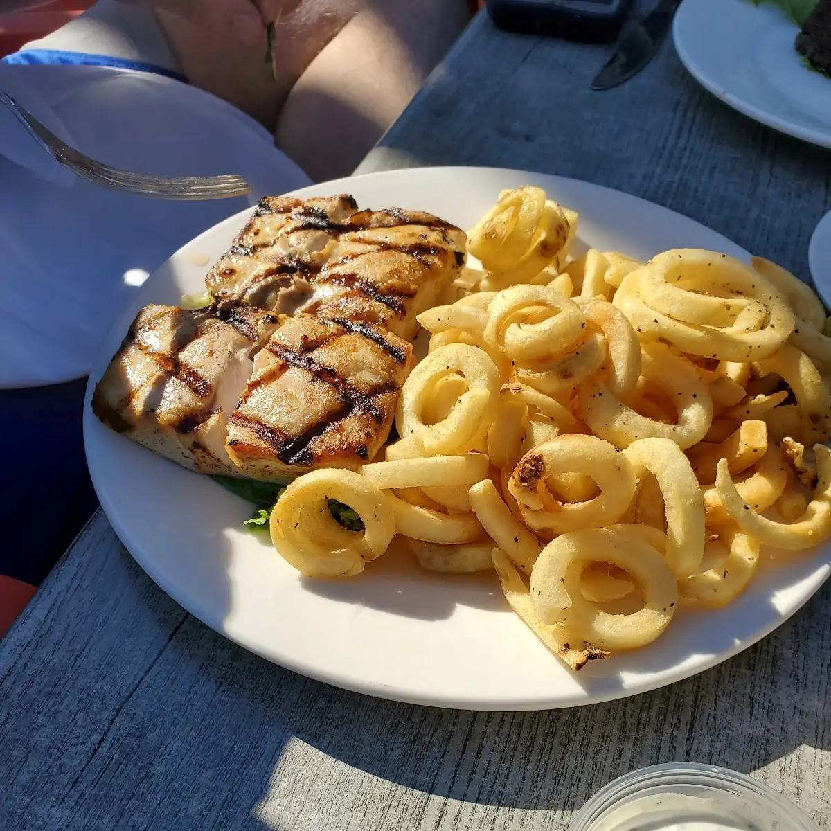 Grilled Salmon
