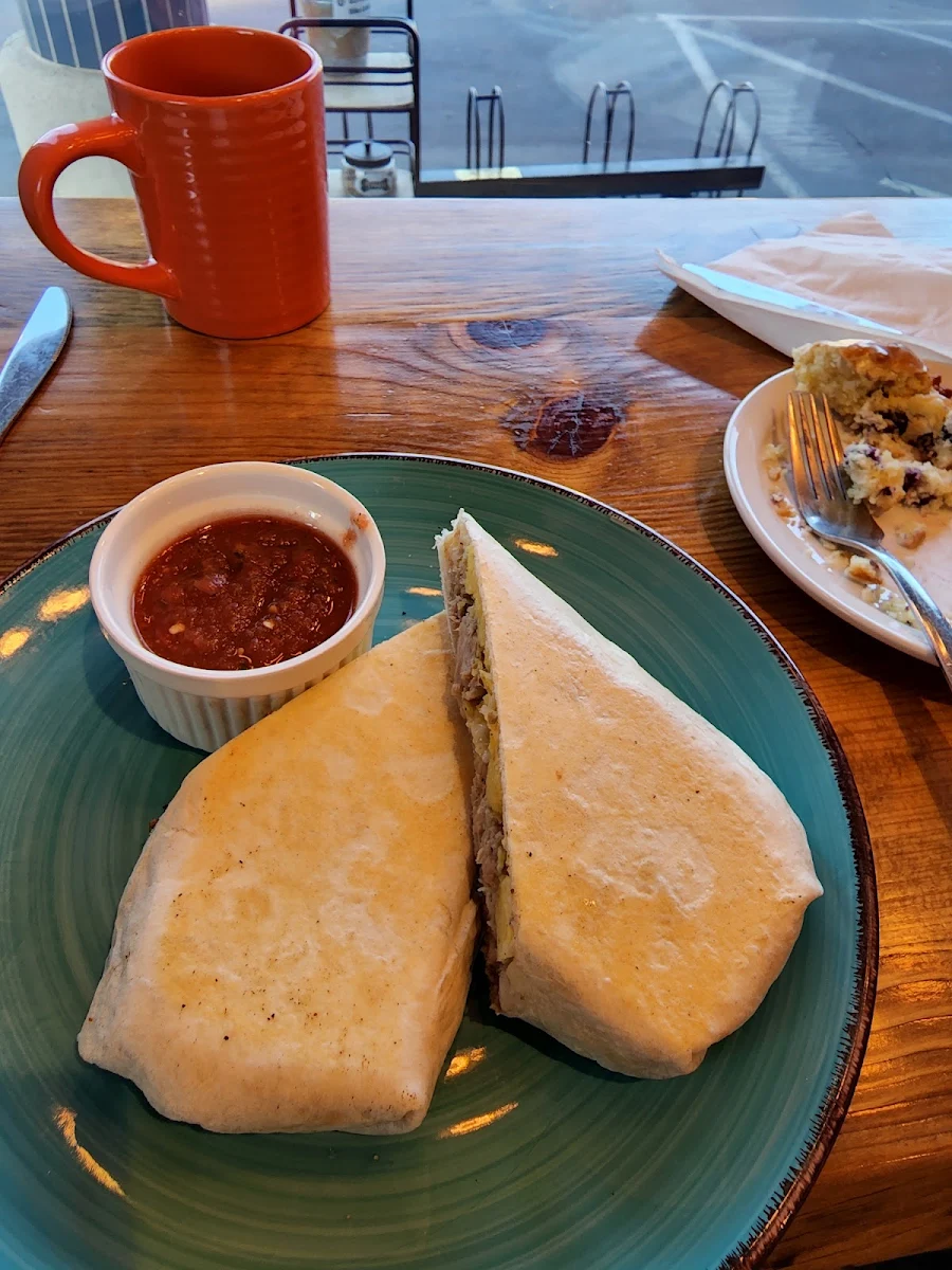 Breakfast Burrito