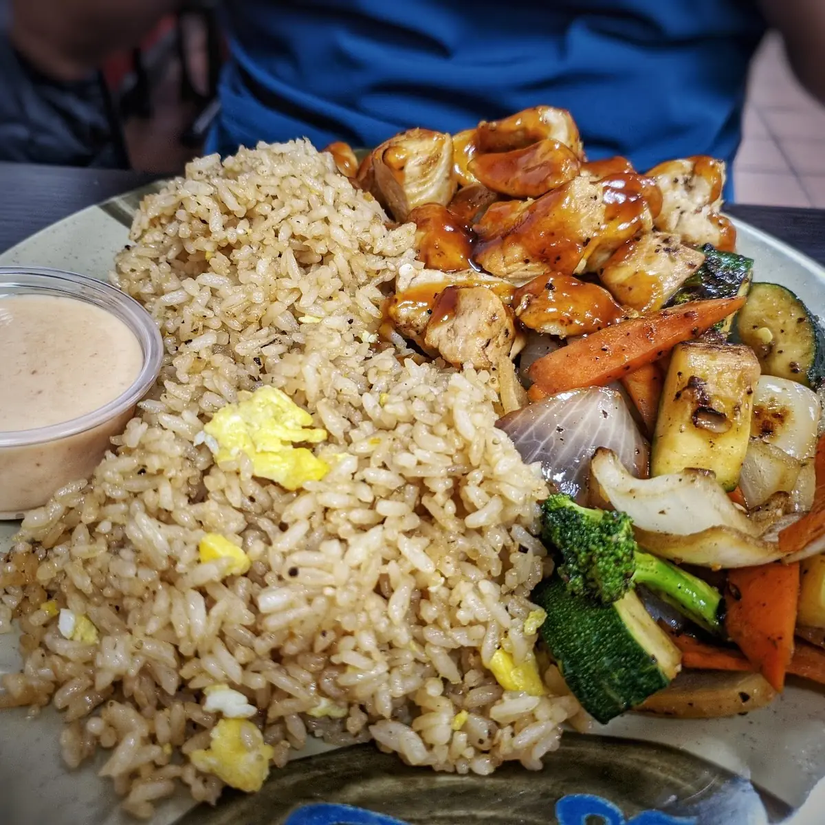 Hibachi Teriyaki Chicken