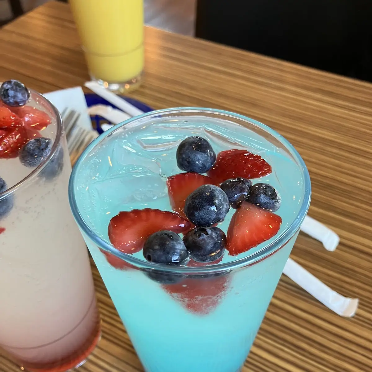 Blue Raspberry Lemonade