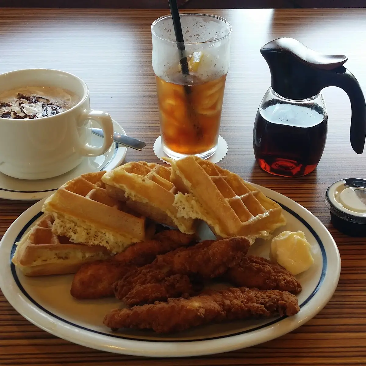 Chicken & Waffles