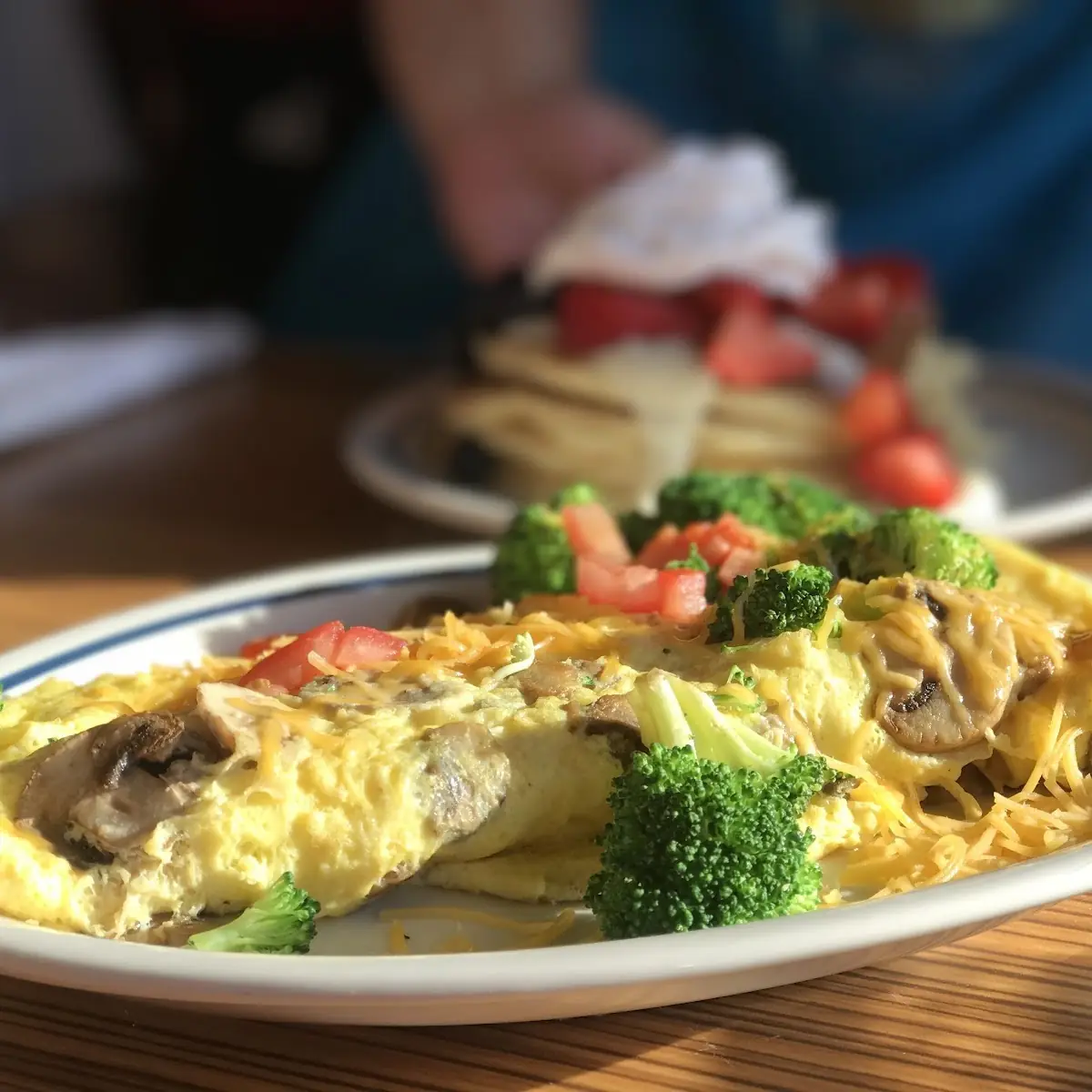 Veggie Omelette