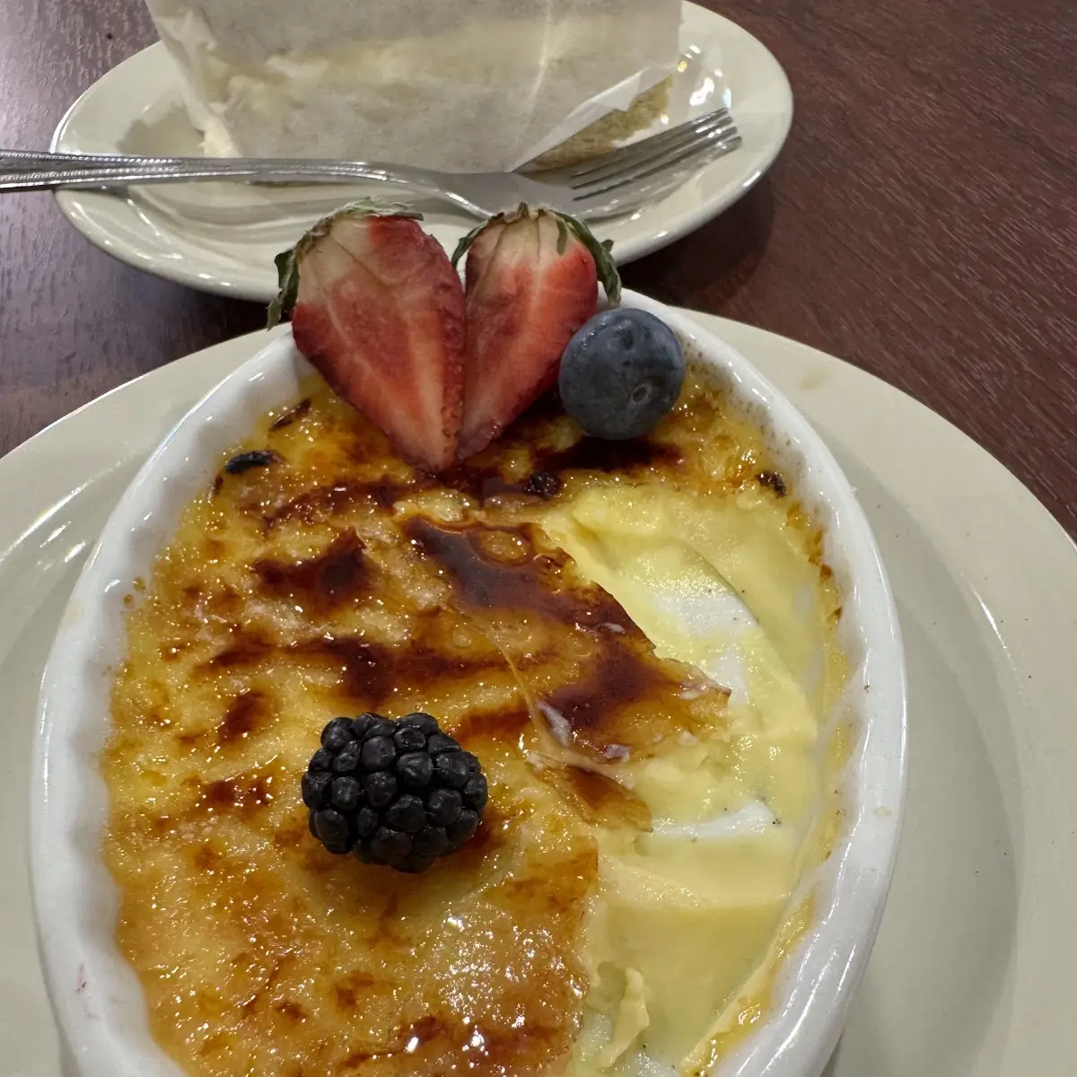 Crème Brûlée