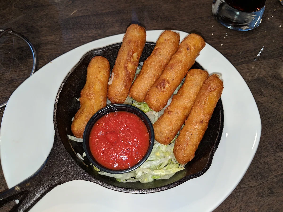 Mozzarella Sticks, St. Louis Bar & Grill