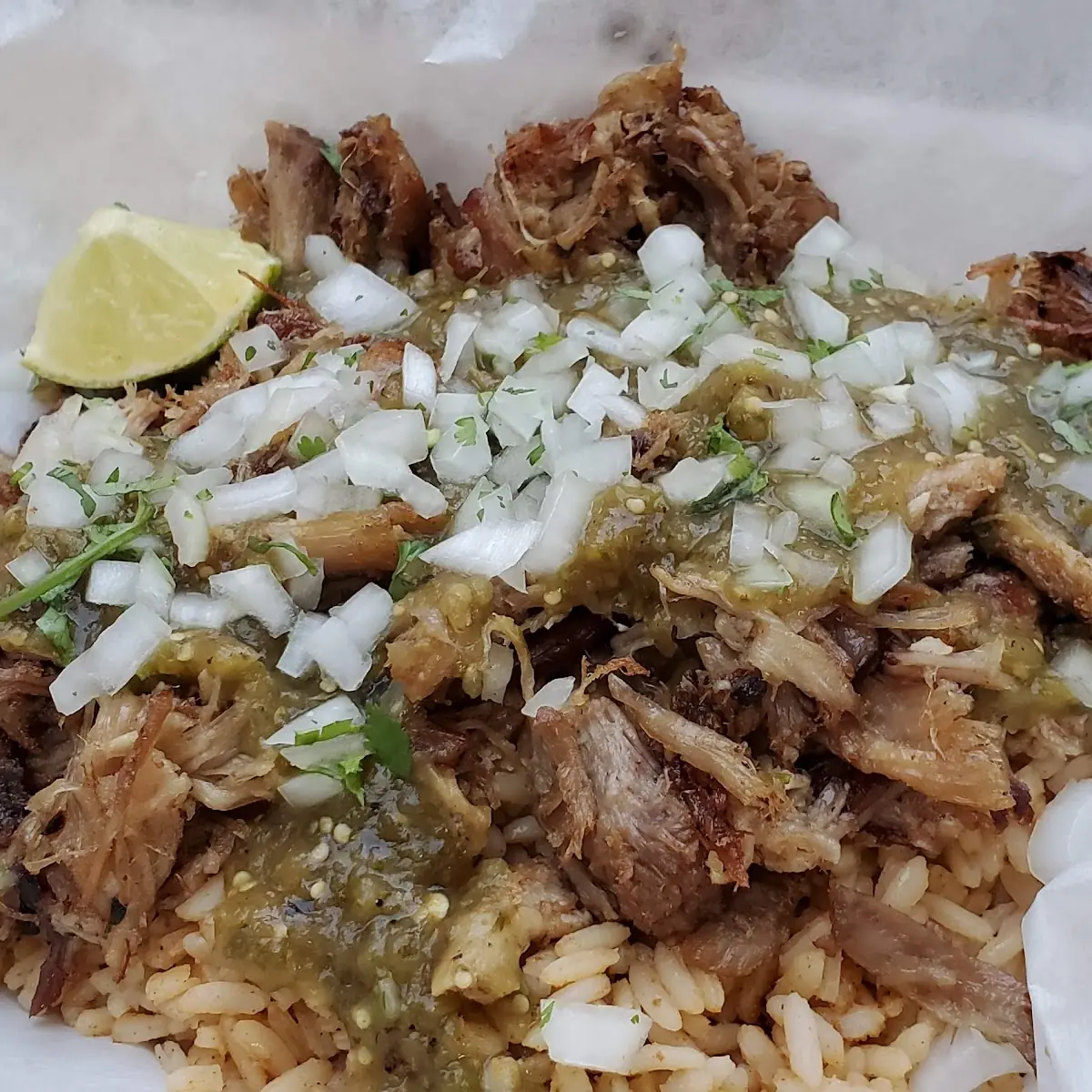 Carnitas Taco Bowl