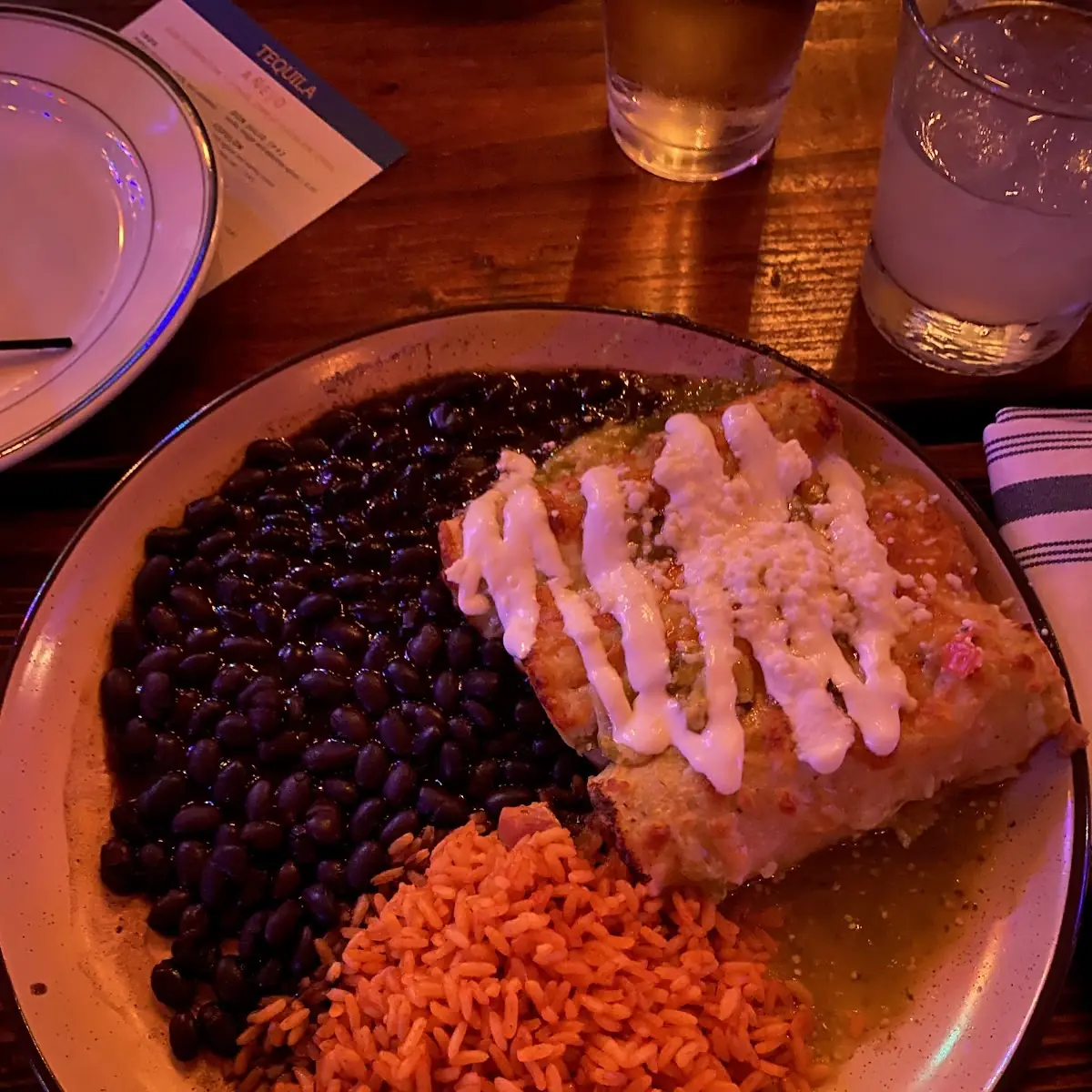 Enchiladas Verdes
