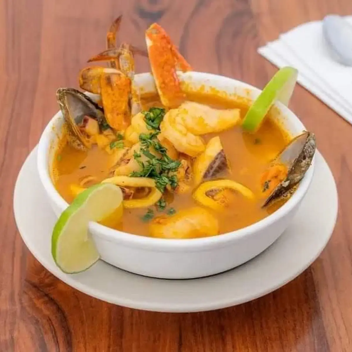 Sopa De Mariscos Seafood Soup