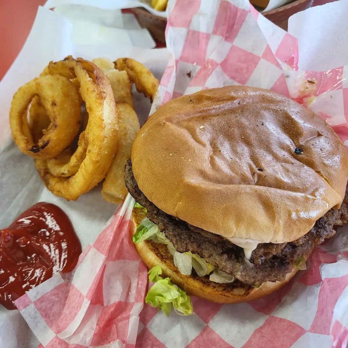 Double Cheeseburger Combo