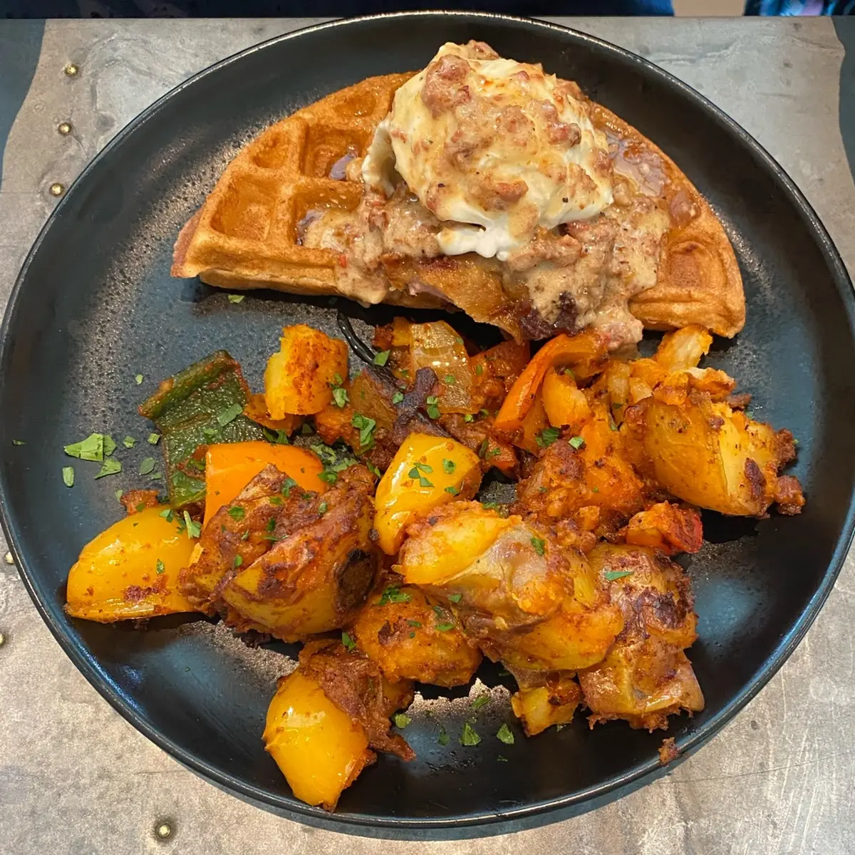 Chicken & Waffle