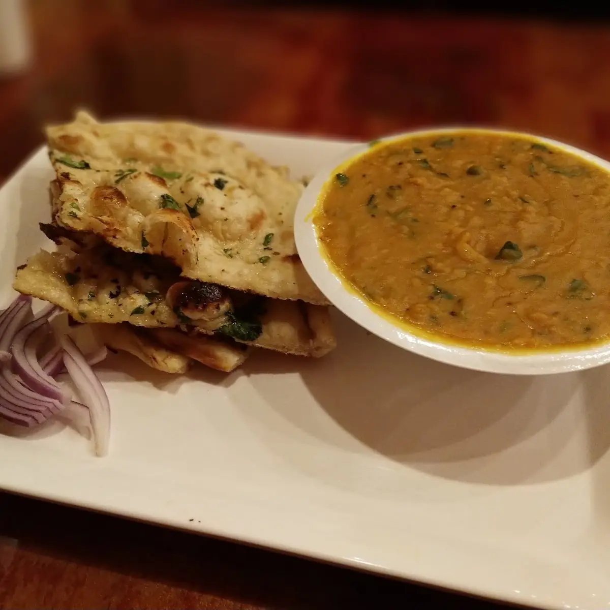 Garlic Roti