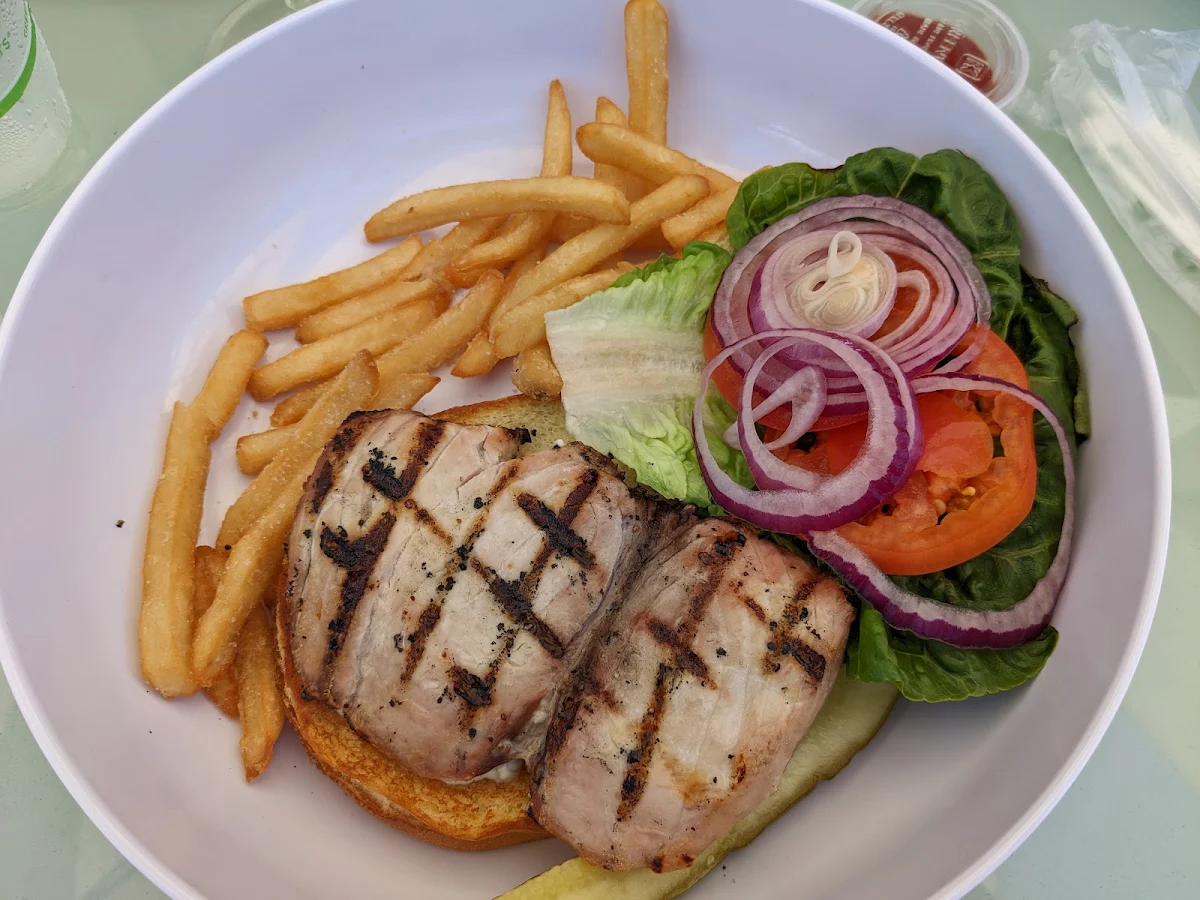 Fish Sandwich