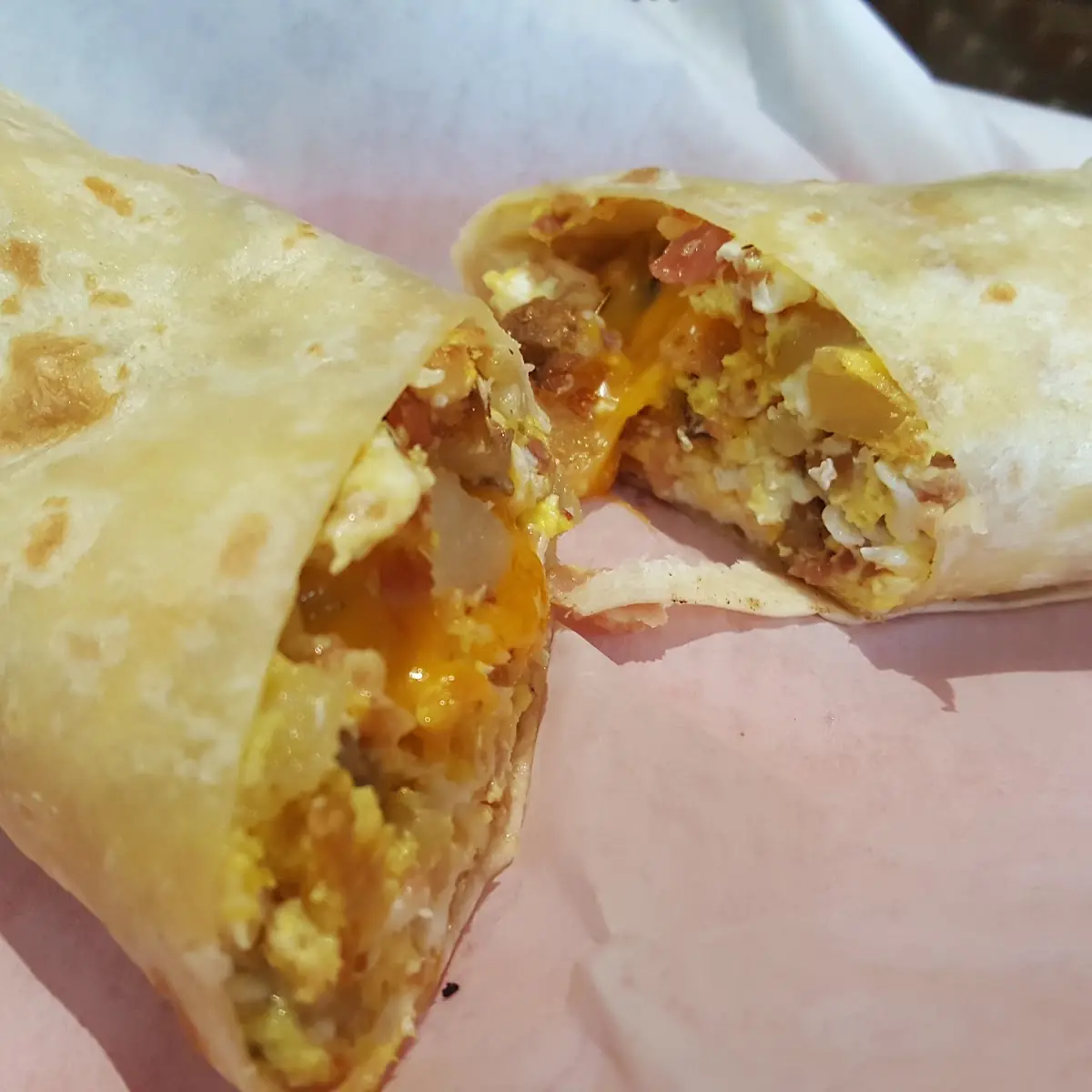 Beans & Cheese Burrito