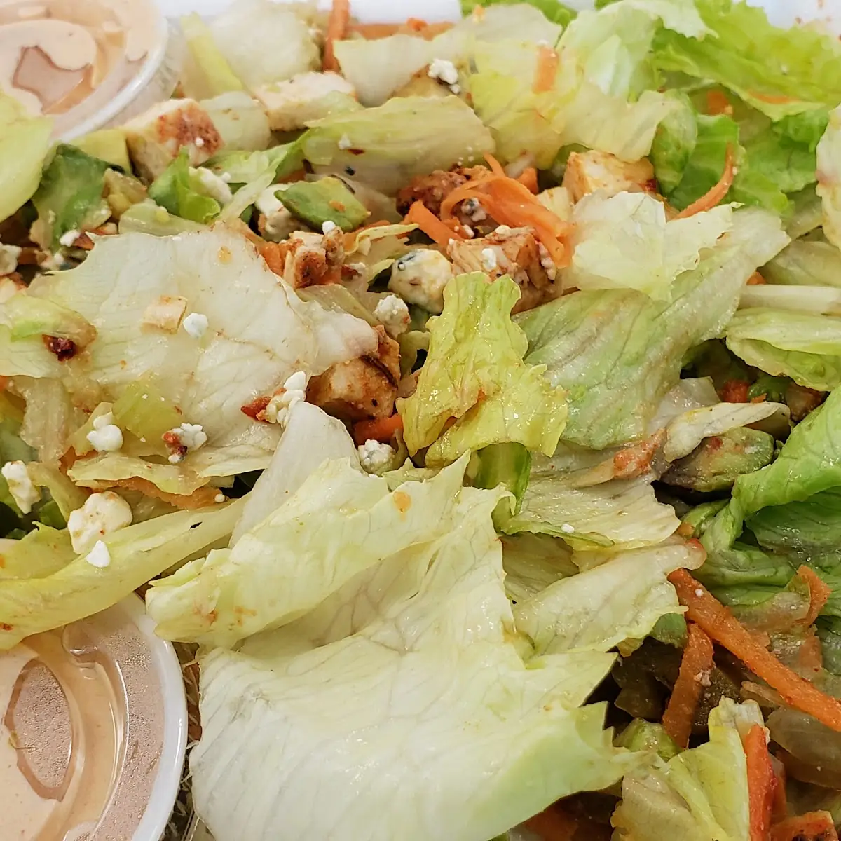 Spicy Chicken Salad