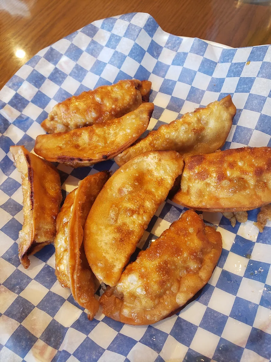 Deep Fried Dumpling