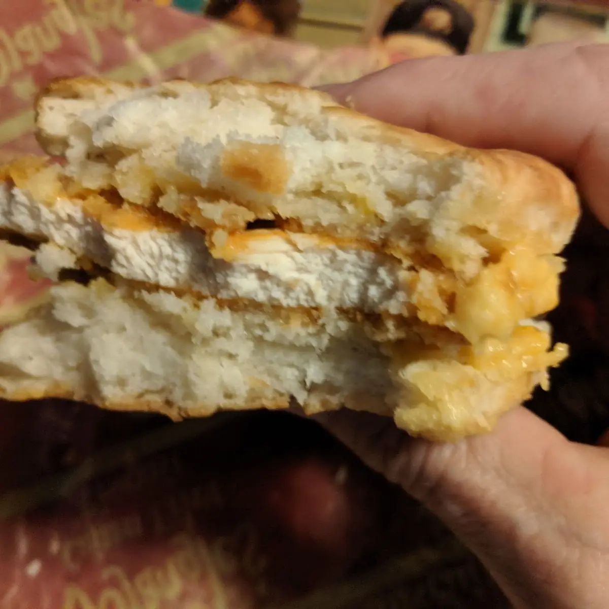 Cajun Chicken Biscuit with Pimento Cheese