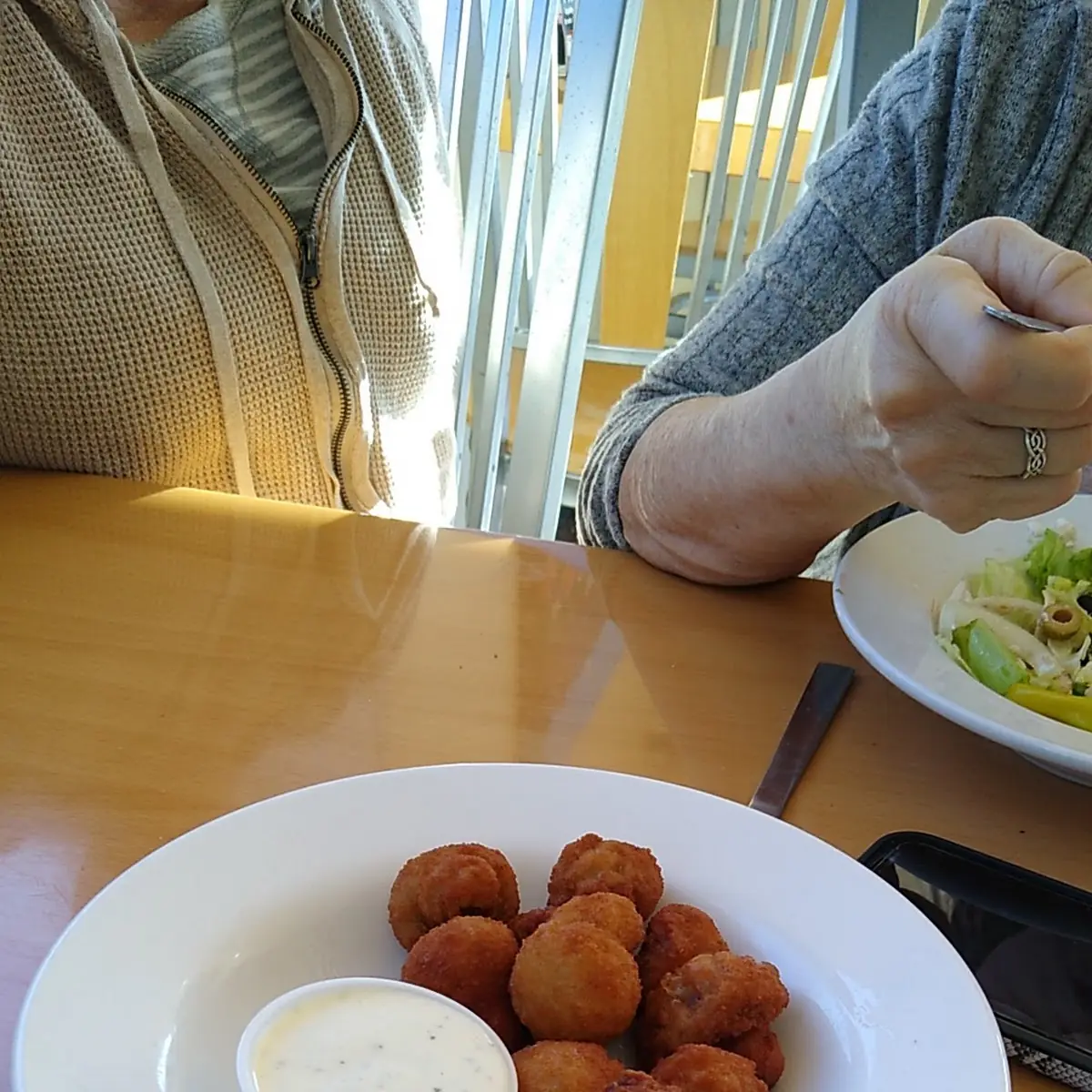 Breaded Mushrooms