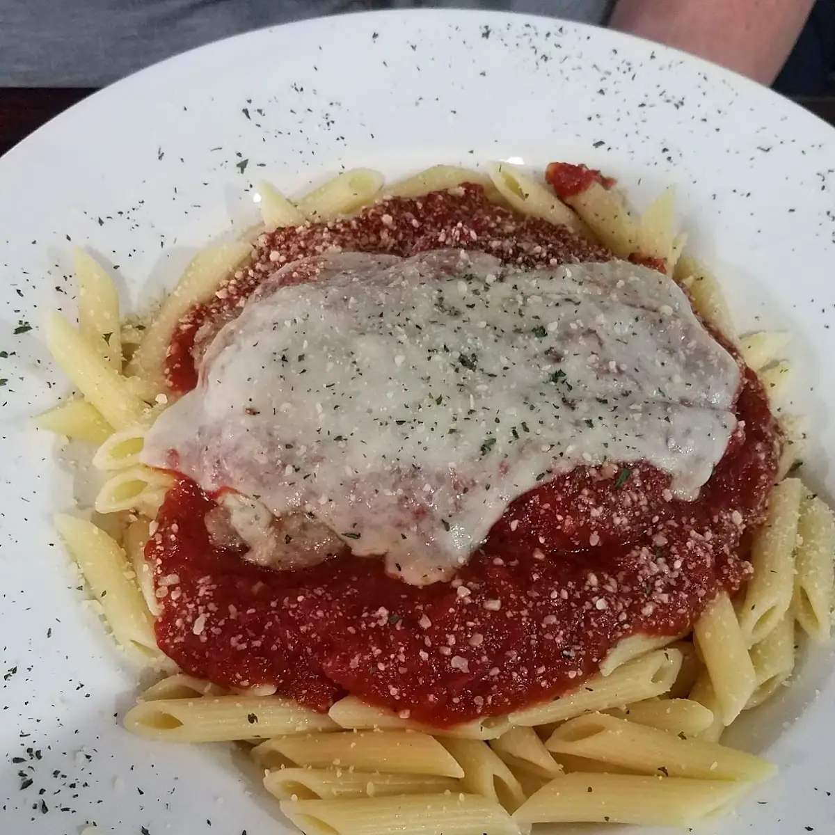 Italian Sausage Pasta