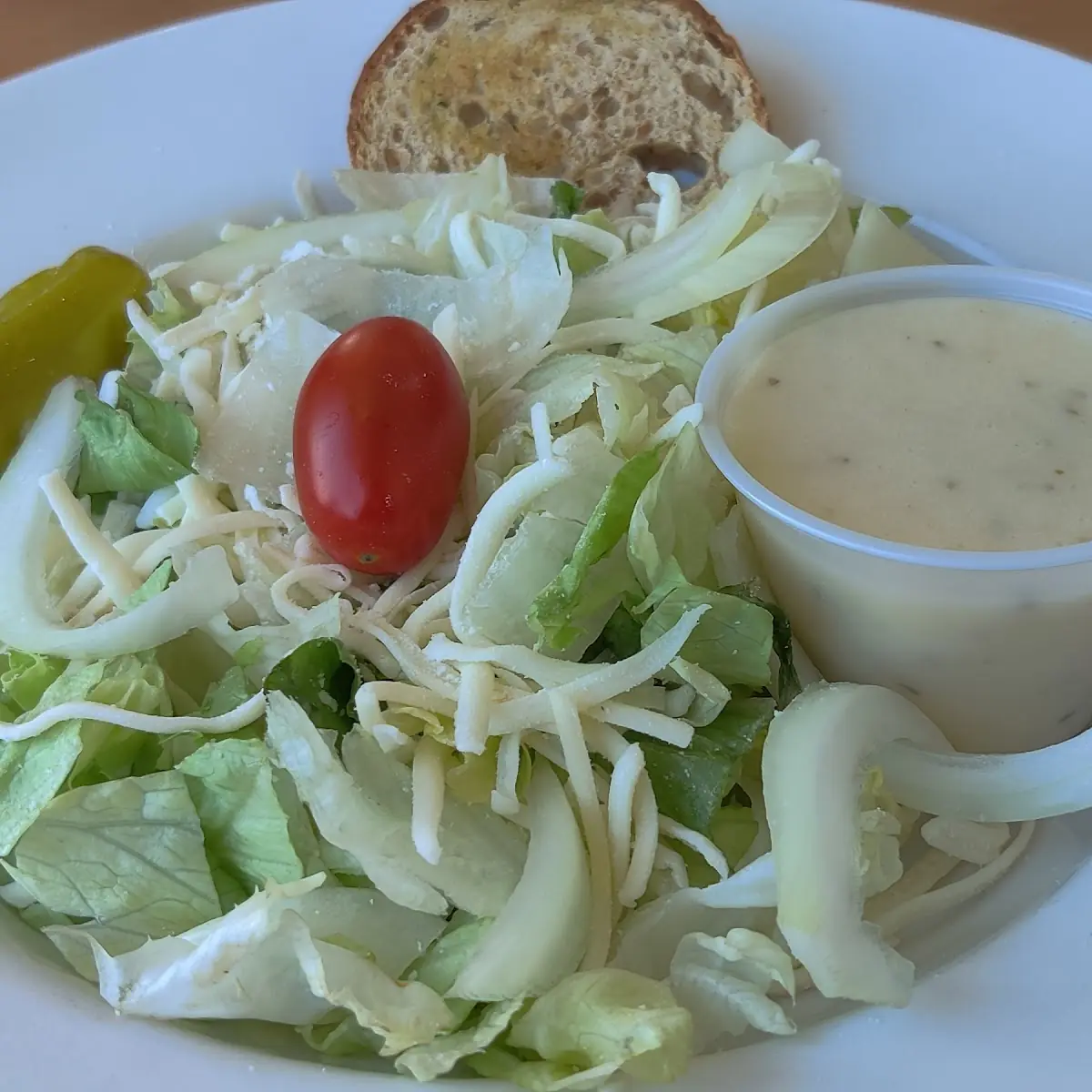 Side Salad with House Dressing