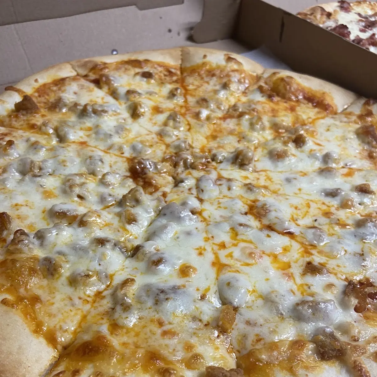 Buffalo Chicken Pizza