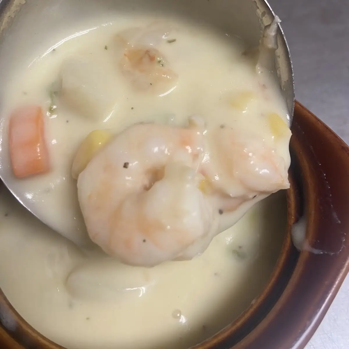 Seafood Chowder