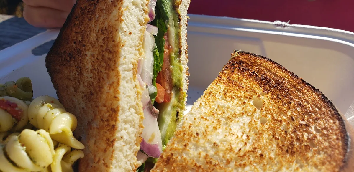 Avocado Toast Sandwich