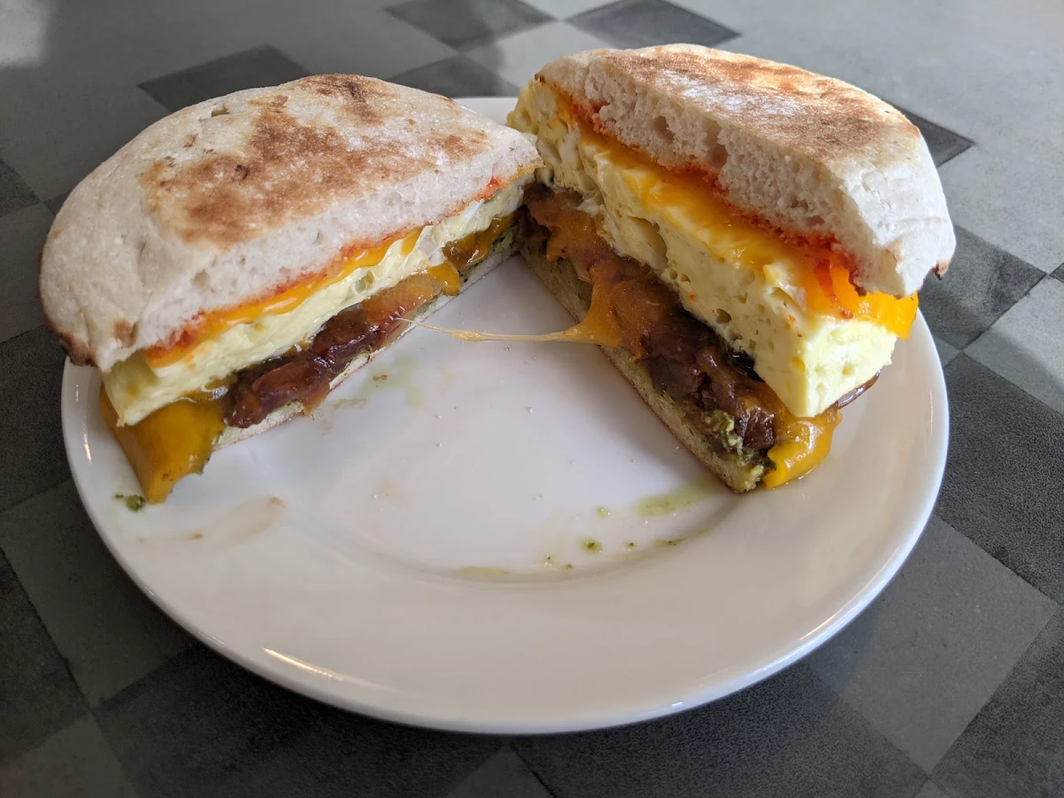 Bagel Breakfast Sandwich