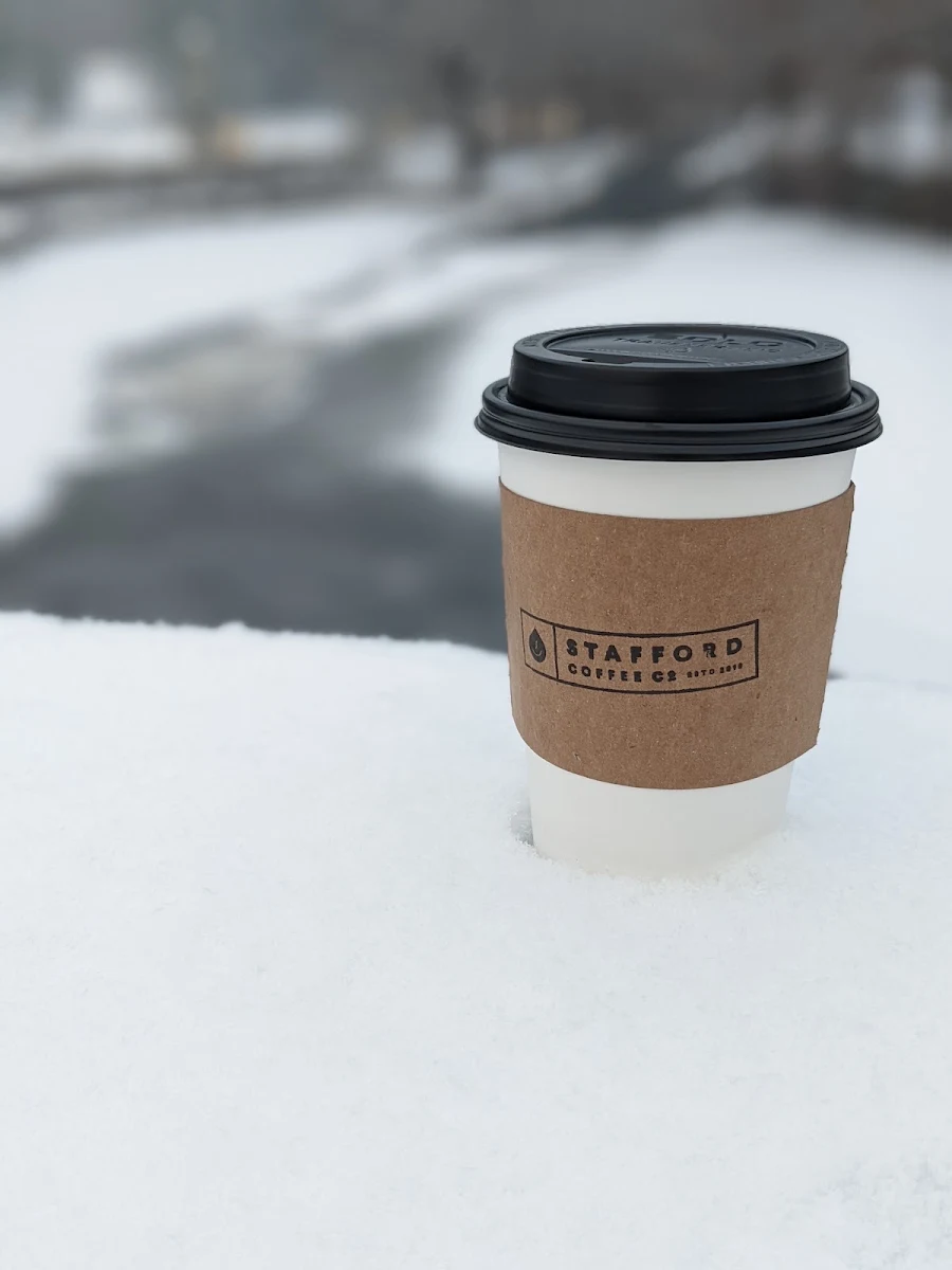 Lavender Dirty Chai Latte