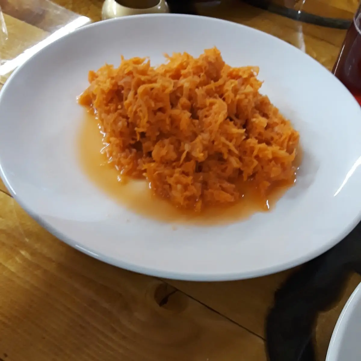 Fresh Carrot Salad