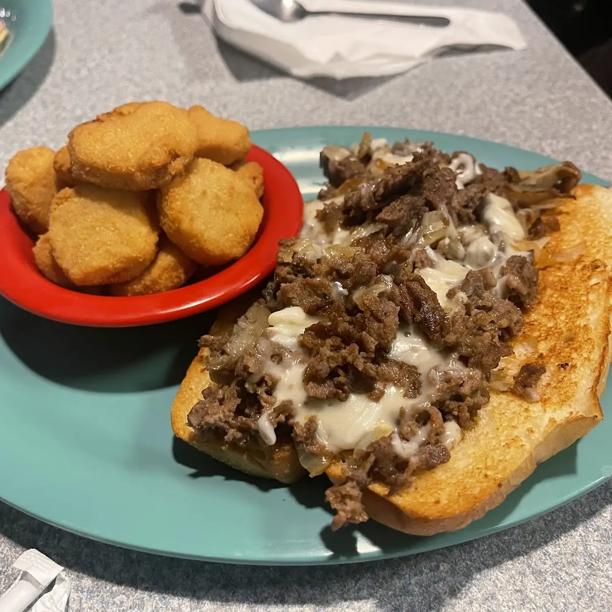 Philly Cheese Steak