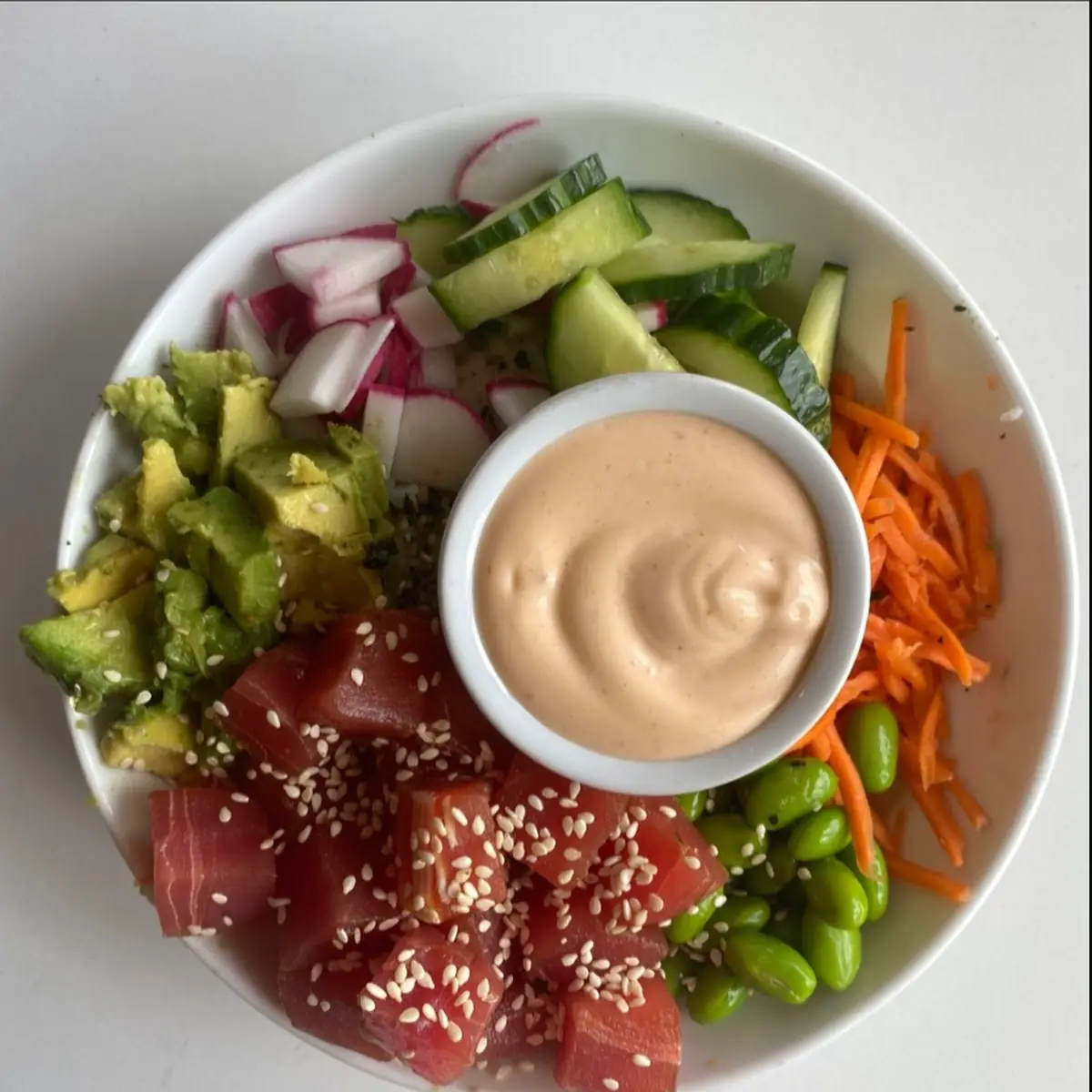 Tuna Poke Bowl