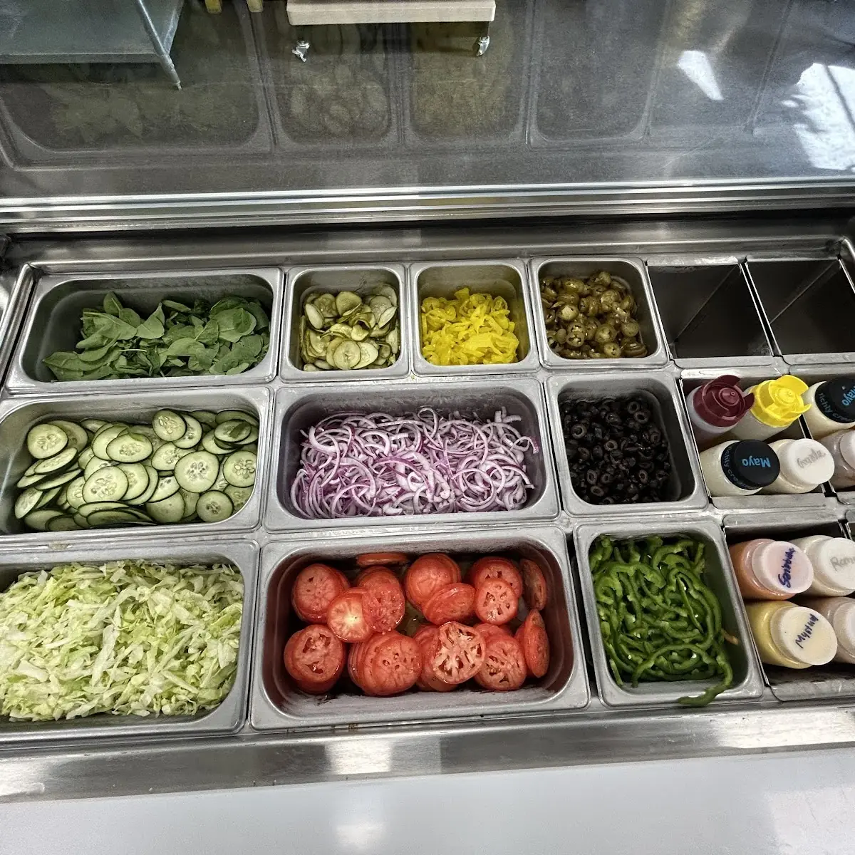 Salad Bar