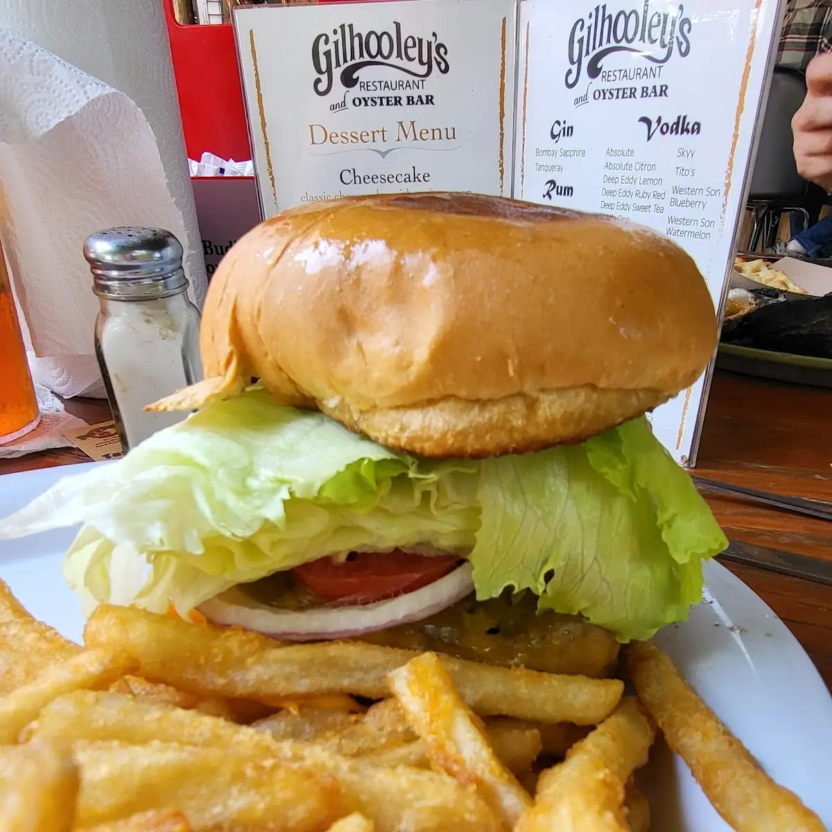 Old Fashioned Hamburger
