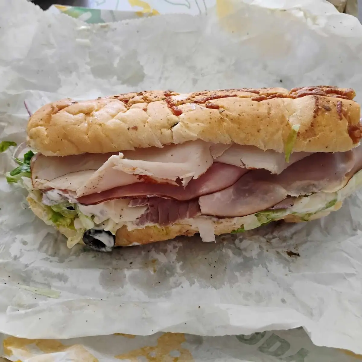 Turkey Sandwich