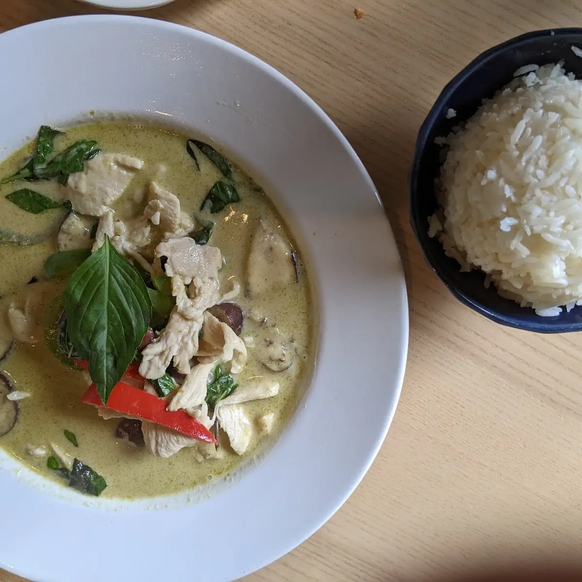 Panang Curry with Chicken