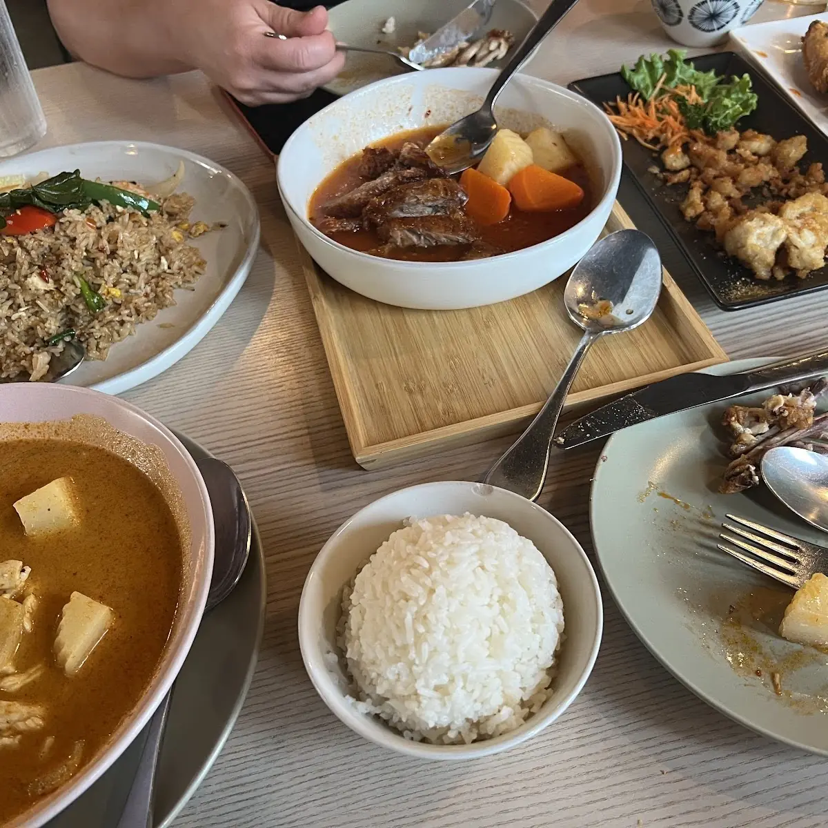 Panang X Crispy Duck